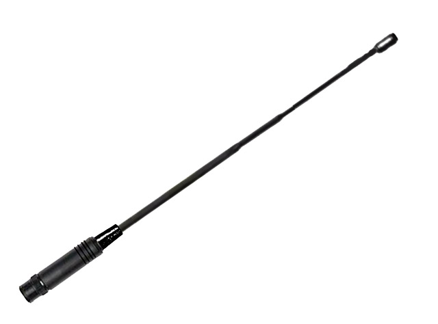 Flex antenna CB 27Mhz Long 53 cm BNC plug for  Alan 42e