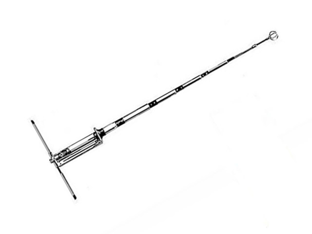 Antenna CB Base Whip Aluminium length 650cm 250 Watts