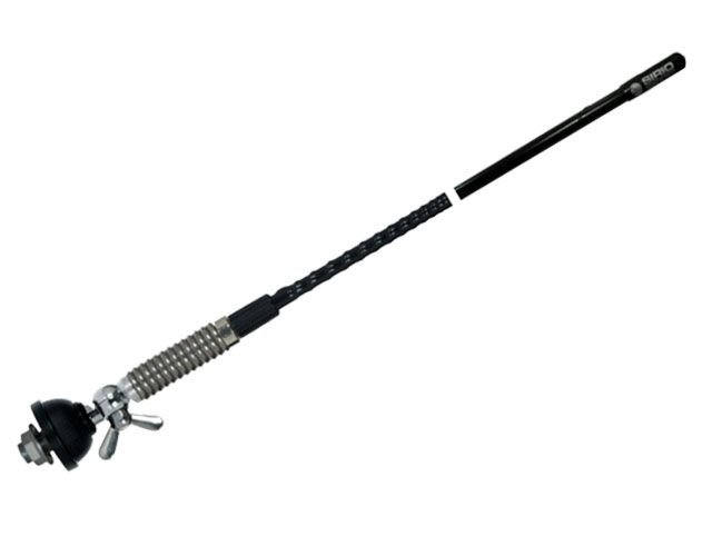 CB Mobile Mount DV27, Whip Fibreglass Black, Length 62cm, 20W
