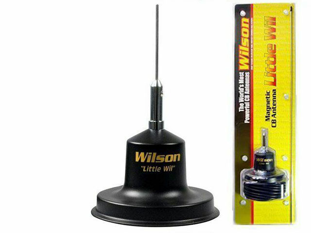 Antenna CB Mobile Magnetic  Whip Stainless Steel, 101cm, 300W