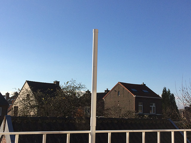 DAB + Antenna 1mtr long and 4cm thick (F-connector)