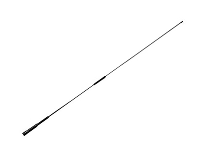 2 Mtr / 70 Cm Mobile Antenne 2.5/5.5 dBI L=0,95 Mtr Black