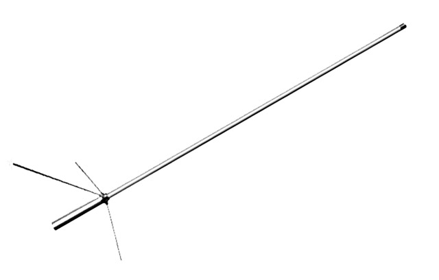 Airband 120-300 MHZ 5,5 db RX antenne