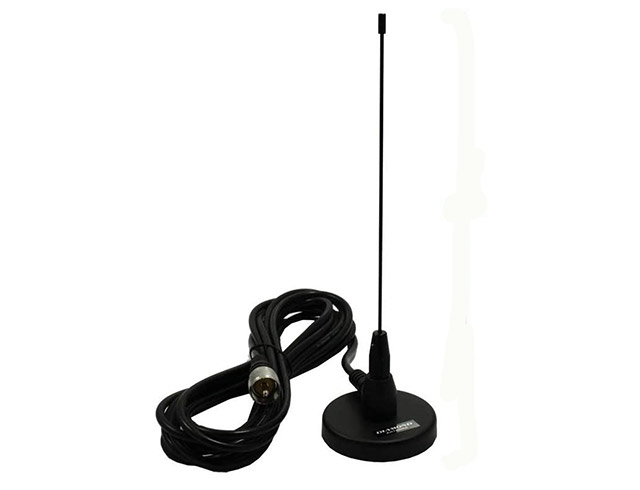 2 Mtr Magnetic Mobile Antenna 134-174 MHz