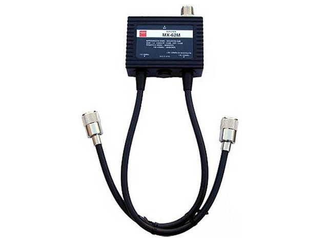 Duplexer 1.6-56 / 76-470 MHz