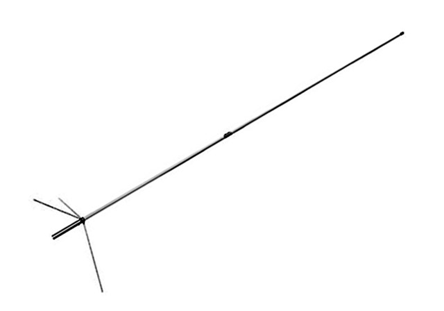 2m/70cm Antenna 6.5/9dB L=3,1 Mtr N-Conn.