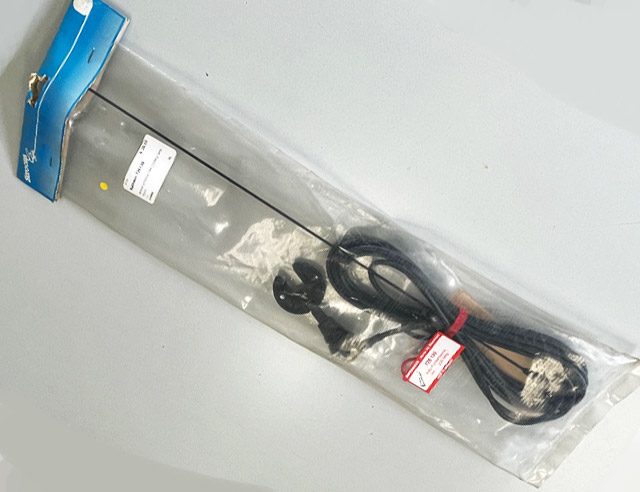 Mobiel antenne 144-230Mhz lang 60cm