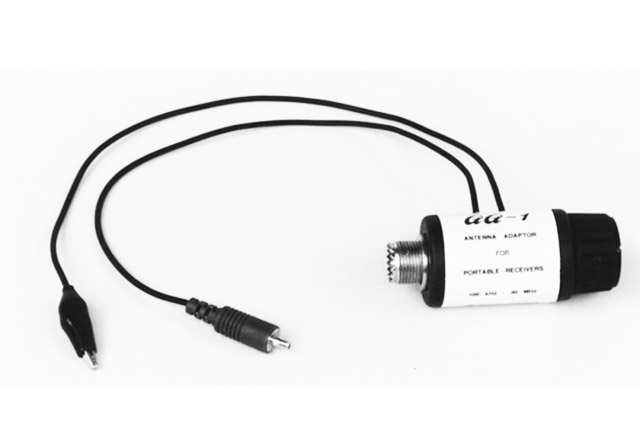 Antenna Adaptor for Portable Receivers