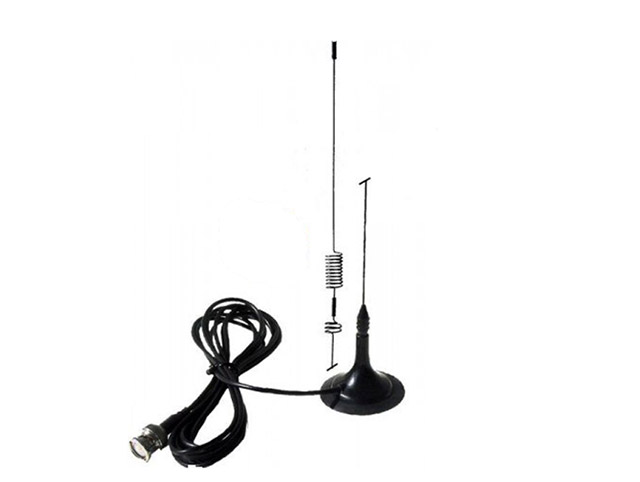 Mini Magnetic Antenna Scanner 0.5 - 2060 Mhz 32cm long