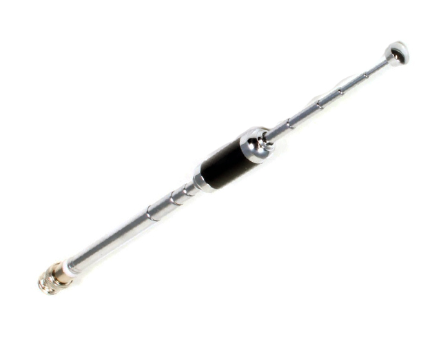 Scanner radio antenna extension, 25-1300 MHz (BNC)