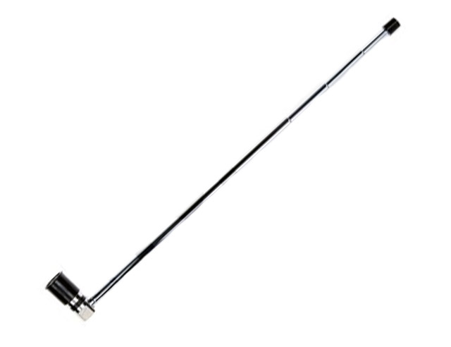 Original Bearcat Antenna angled with BNC connector