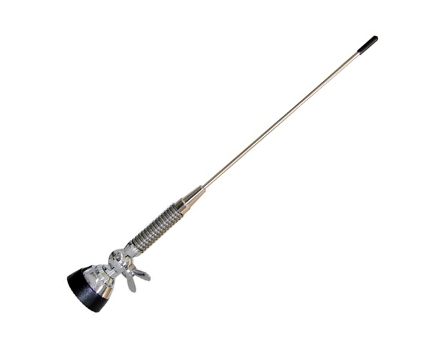 Mobiel antenna VHF/UHF, 55 - 550 MHz, Tuneable by Whip cutting