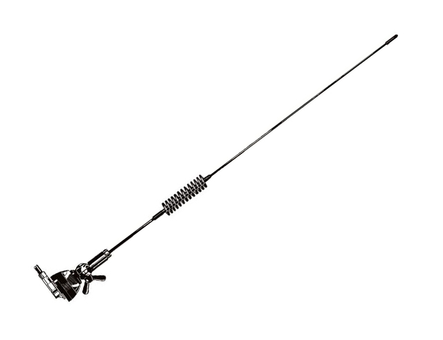 Mobile Antenna UHF 370-490 Mhz Chrome with DV Foot