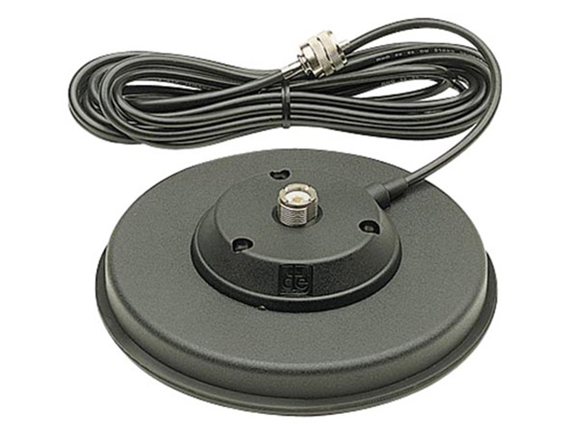 Magneetvoet ø120mm PL aansluiting met 3mtr kabel