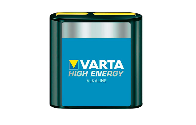 Battery 4912 Alkaline 4.5V flat (was 3R12)