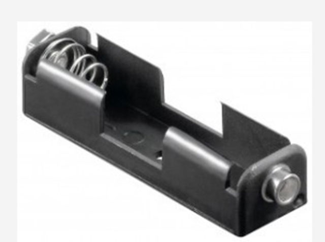 Battery Holder 1x penlight (AA) snaps