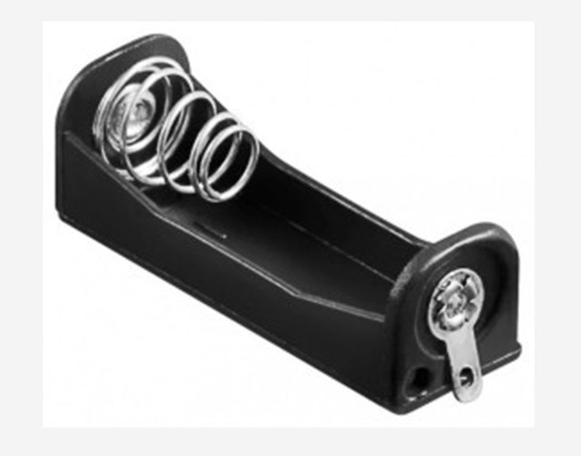 Battery Holder 1x Ladycel (N) solder