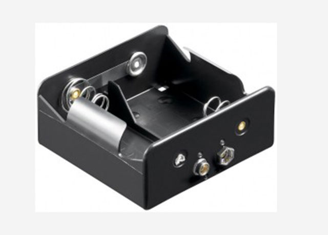 Battery Holder 2x Monocel (D) snaps - RoHS
