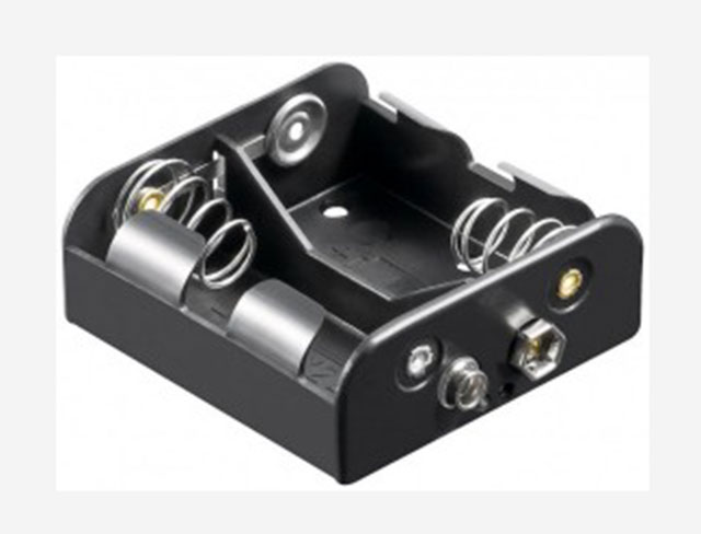 Battery Holder 2x Babycel (C) snaps