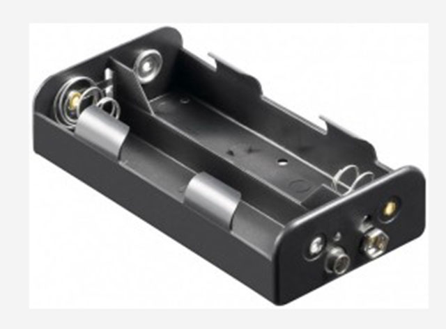 Battery Holder 4x Babycel (C) snaps (2x2)