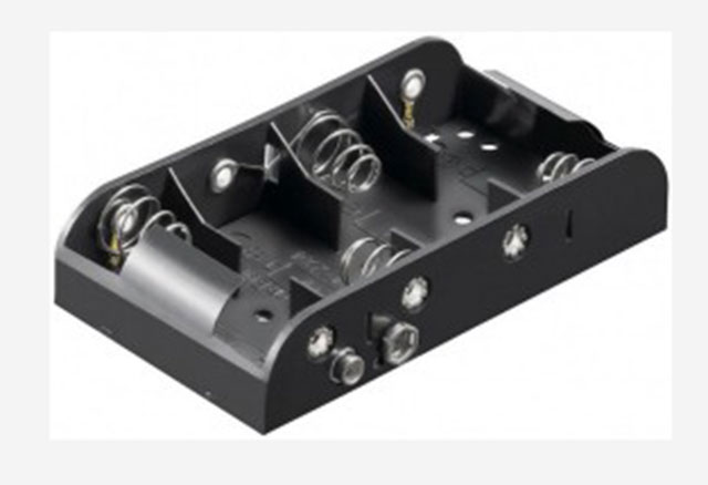 Battery Holder 4x Babycel (C) snaps (4x1)