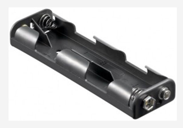 Battery Holder 4x penlight (AA) snaps (2x2)