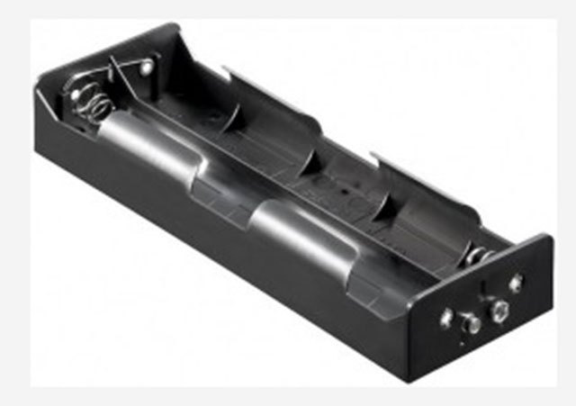 Battery Holder 6x Monocel (D) snaps (3x2)