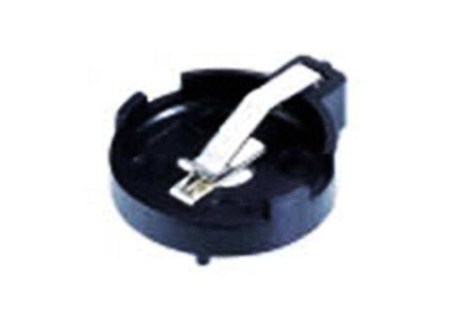 Holder for button cell 24.5mm max - pcb