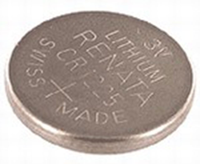 BR1225, Ø12.5x2.5mm, 3.0V, DL1225, ECR1225, DL1225B, CR1225-1W