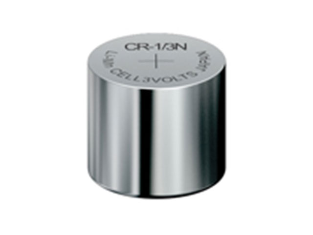 CR1/3N, Ø11.6x10.8mm, 3.0V, Lithium, 170mAh, CR11108, 2L76