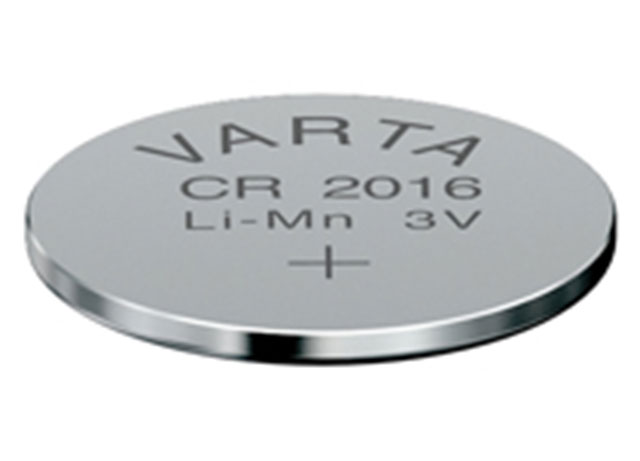 CR2016, Ø20.0x1.6mm, 3.0V, DL2016, ECR2016, SBT11, BR2016