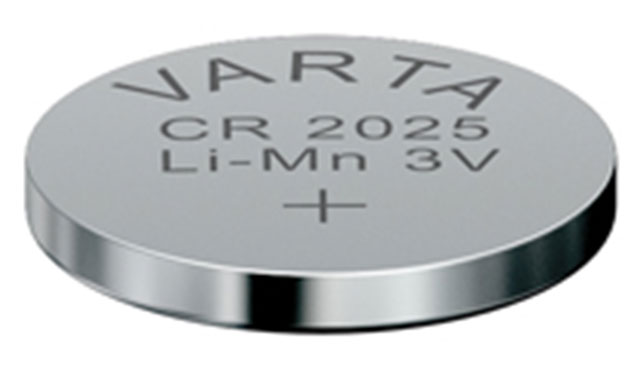 CR2025, Ø20.0x2.5mm, 3.0V, DL2025, ECR2025, BR2025, KCR2025, L12