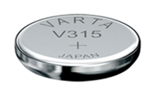 V313, Ø11.5x5.4mm, 1,35V, MR1154, MR44, D313, 313