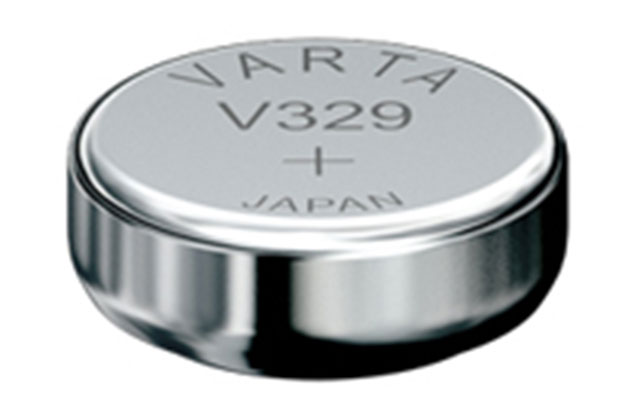 V329, Ø7.9x3.1mm, 1.55V, GP329, SR731SW, D329, SR731SW, RW300