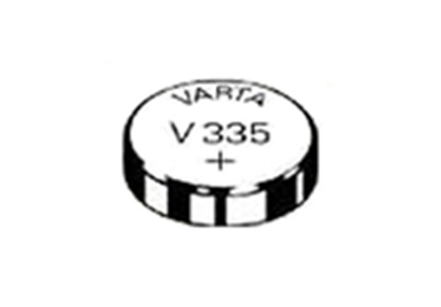V335, Ø5.8x1.25mm, 1.55V, SR512SW, D335, SR512SW, 335