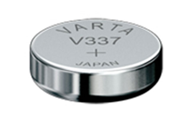 V337, Ø4.8x1.65mm, 1.55V, GP337, SR416SW, D337, SR416SW, RW37