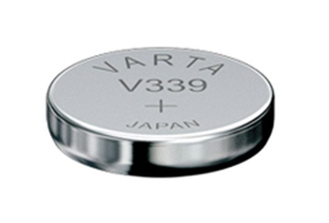V339, Ø6.8x1.4mm, 1,55V, SR614SW, D339, SR614SW