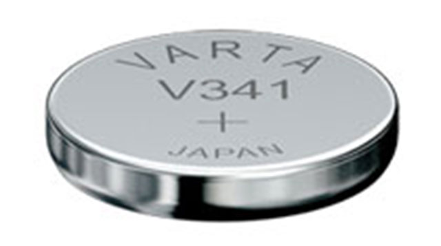 V341, Ø7.9x1.4mm, 1,55V, SR714SW, D341, SR714SW, RW322
