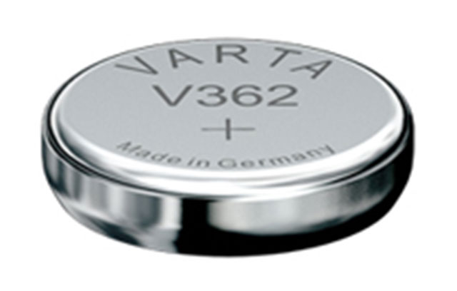 V362, Ø7.9x2.1mm, 1.55V, GP362,  SR58, 361, SR721SW, RW310