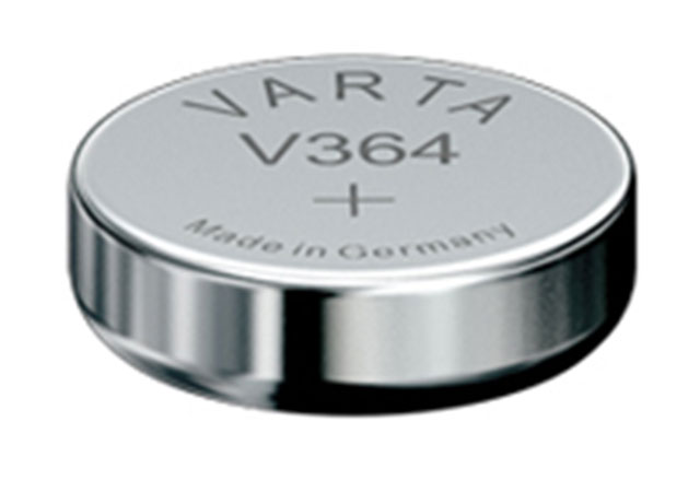 V364, Ø6.8x2.15mm, 1.55V, GP364, SR60, D364, SR621SW, RW320, AG1
