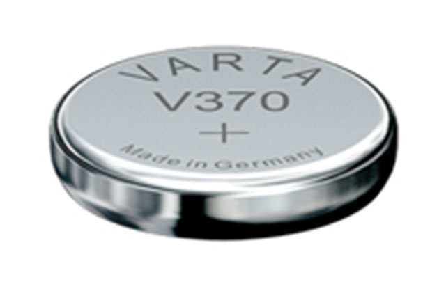 V370, Ø9.5x2.05mm, 1.55V, GP370, SR69, 371, SR920W, RW415