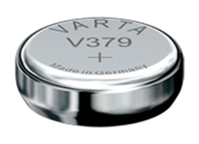 V379, Ø5.8x2.15mm, 1.55V, GP379, SR63, D379, SR521SW, RW327