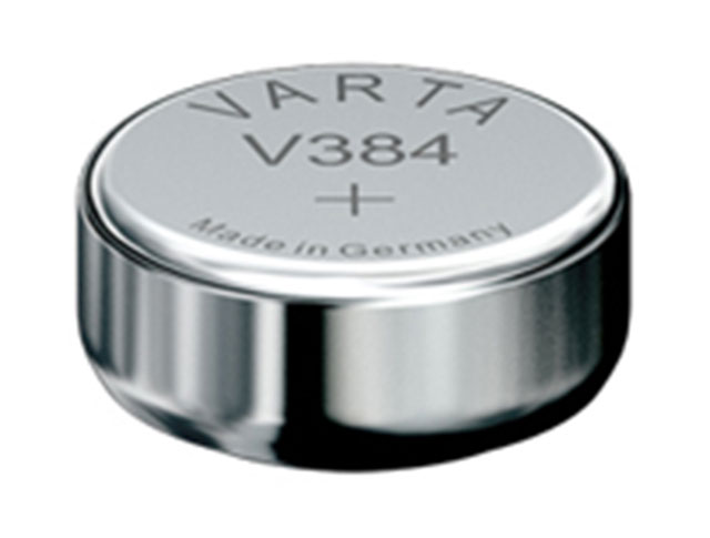 V384, Ø7.9x3.6mm, 1.55V, GP384, SR736SW, SR41, 392, SR41SW, RW37