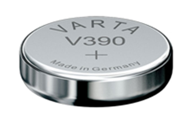 V390, Ø11.6x3.05mm, 1.55V, GP390, SR54, 389, SR1130SW, RW39