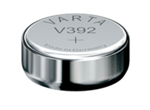 V392, Ø7.9x3.6mm, 1.55V,GP392,SR736W,SR41, 384, SR41W, LR41,G3