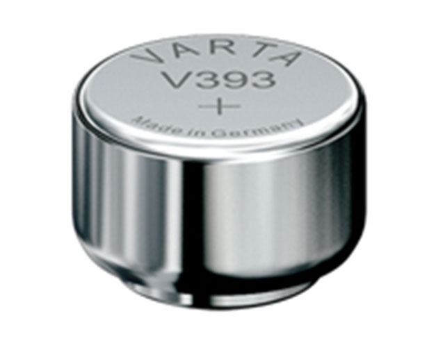 V393, Ø7,9x5.4mm, 1,55V, GP393, SR754SW, SR48, 309, SR754W, RW48