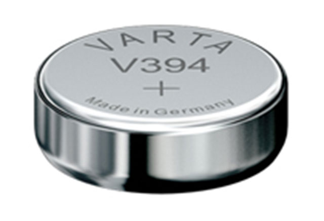 V394, Ø9.5x3.6mm, 1.55V, GP394, SR45, D394, SR936SW, RW33