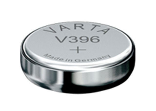 V396, Ø7.9x3.6mm, 1.55V, GP396, SR59, 397, SR726W, RW411