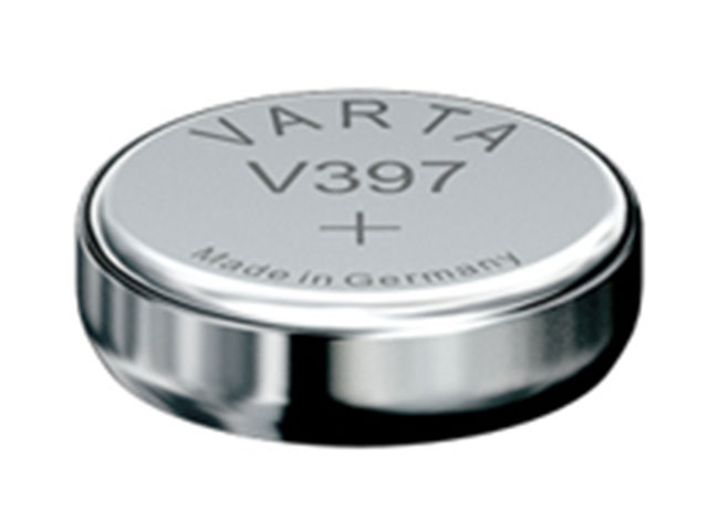 V397, Ø7.9x2.6mm, 1.55V, GP397, SR59, 396, SR726SW, RW311