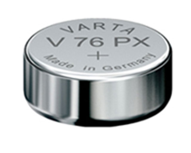 V76PX, Ø6.8x2.6mm, 1.55V, GPS76E, SR626W, SR66, MS76, SR626W